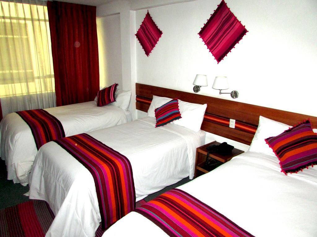 Cantuta Inn ปูโน ภายนอก รูปภาพ