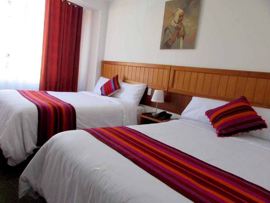 Cantuta Inn ปูโน ภายนอก รูปภาพ