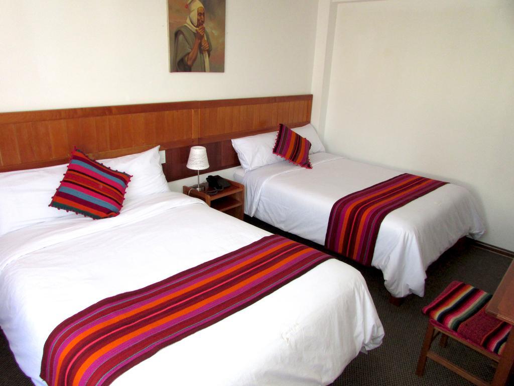 Cantuta Inn ปูโน ภายนอก รูปภาพ
